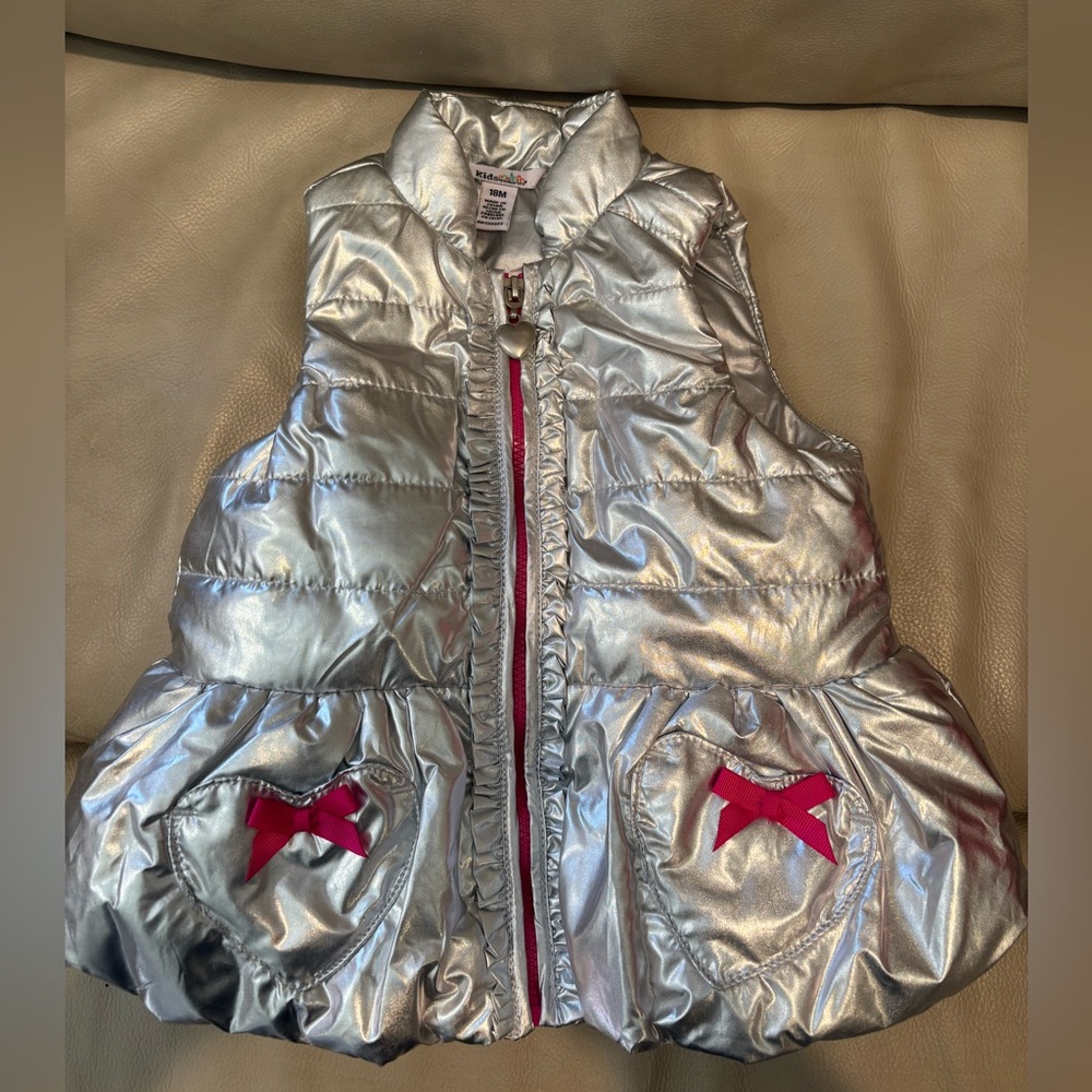 18m Girls Vest